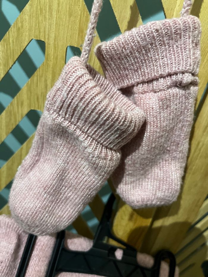 Ensemble bonnet Okaïdi 51cm - photo numéro 9