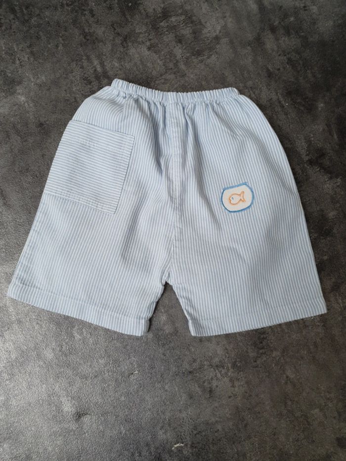 Short bébé garcon 12-18 mois environ très bon état