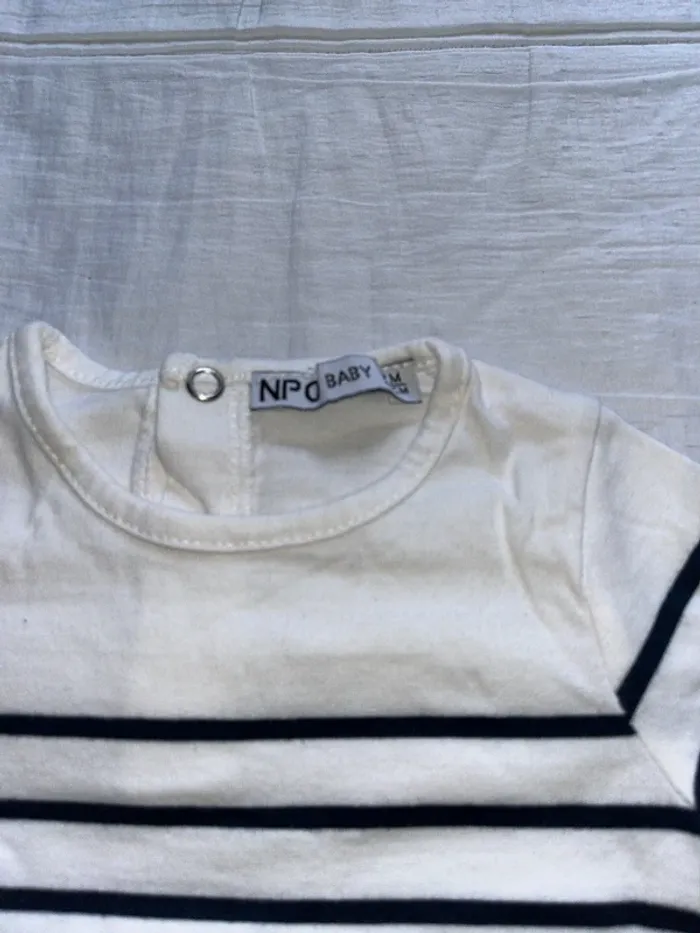 T shirt manches longues garçon - photo numéro 4
