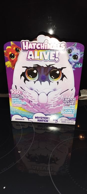 Hatchimals alive