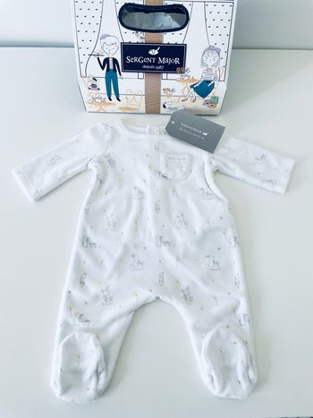 Pyjama naissance Sergent Major