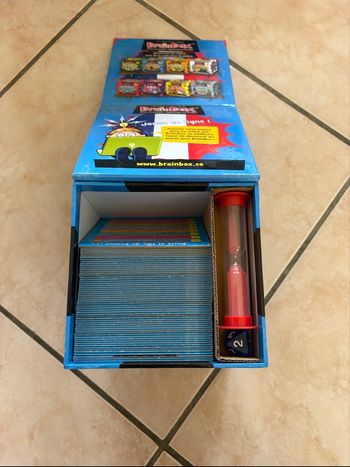 Brainbox apprend l’anglais