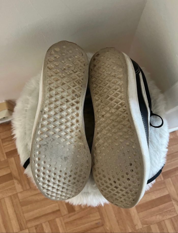Basket vans en cuir - photo numéro 4
