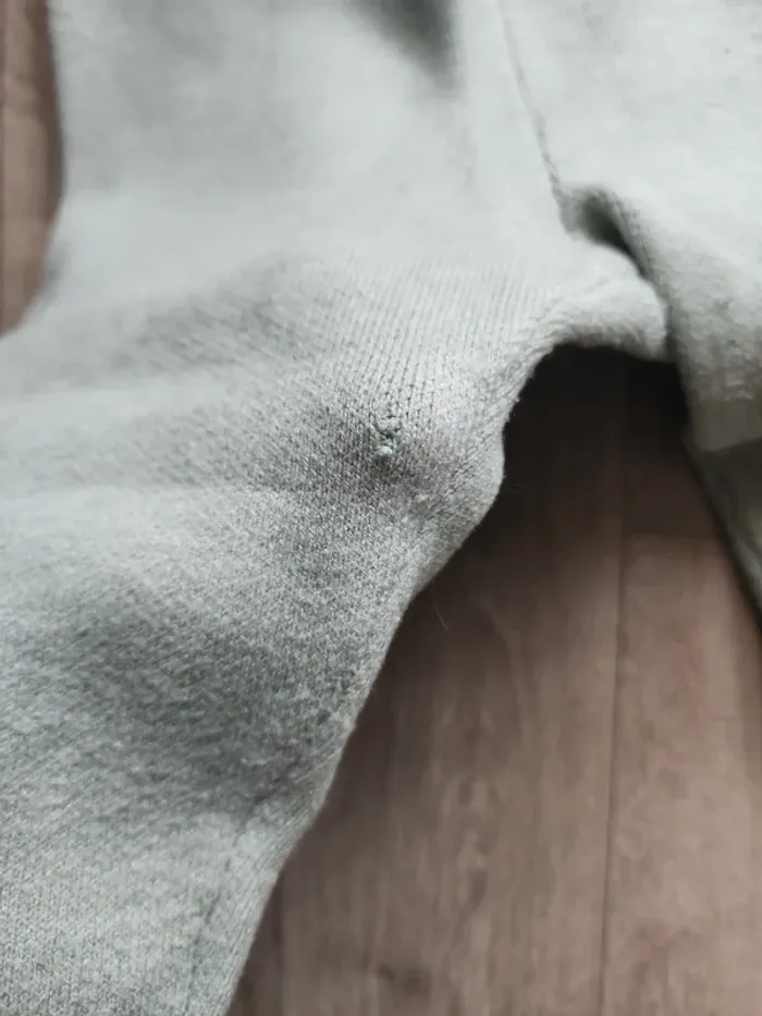 Pantalon hiver aspect laine vert d'eau 36 mois - photo numéro 7