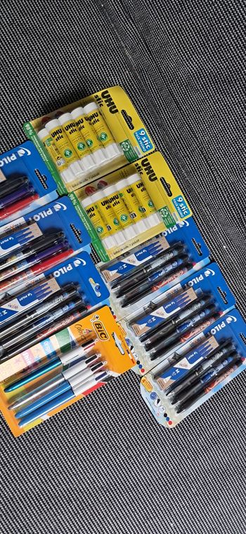 Fournitures scolaires