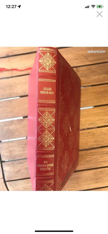 Ma grand mère heloize