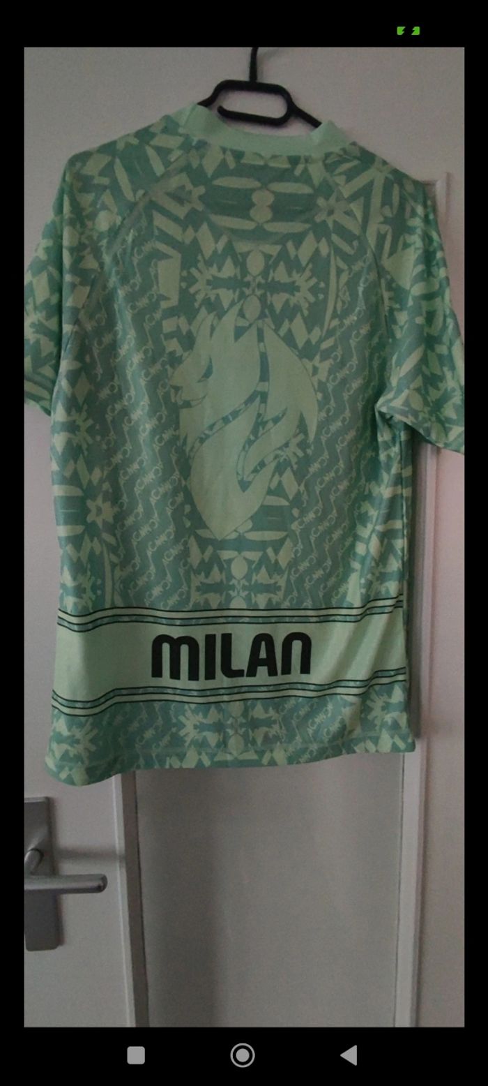 Maillot de foot homme replica Ac Milan en Puma - photo numéro 2