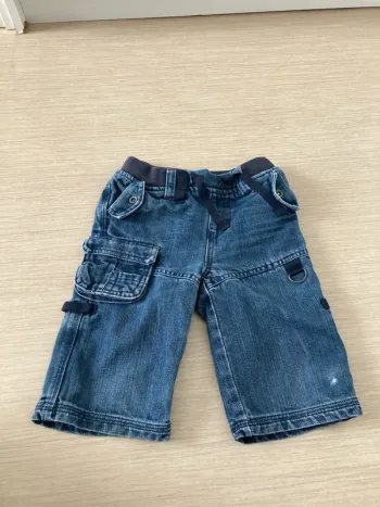 Bermuda en jean Verbaudet 4 ans