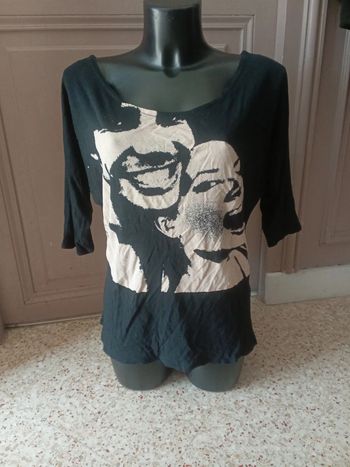 Blouse manche 3/4 trafaluc taille 38🌹