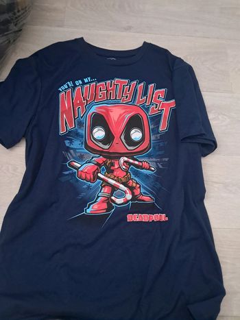 T shirt marvel