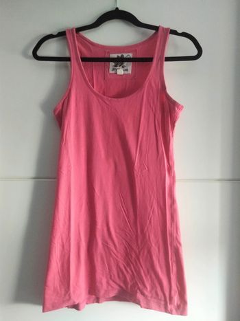 Débardeur femme rose taille 38