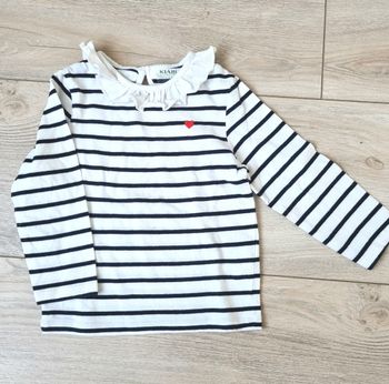 Tshirt manches longues Kiabi bébé fille 18mois