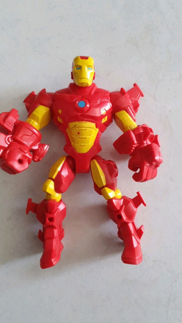 Figurine super Hero Mashers iron man V4 - photo numéro 2