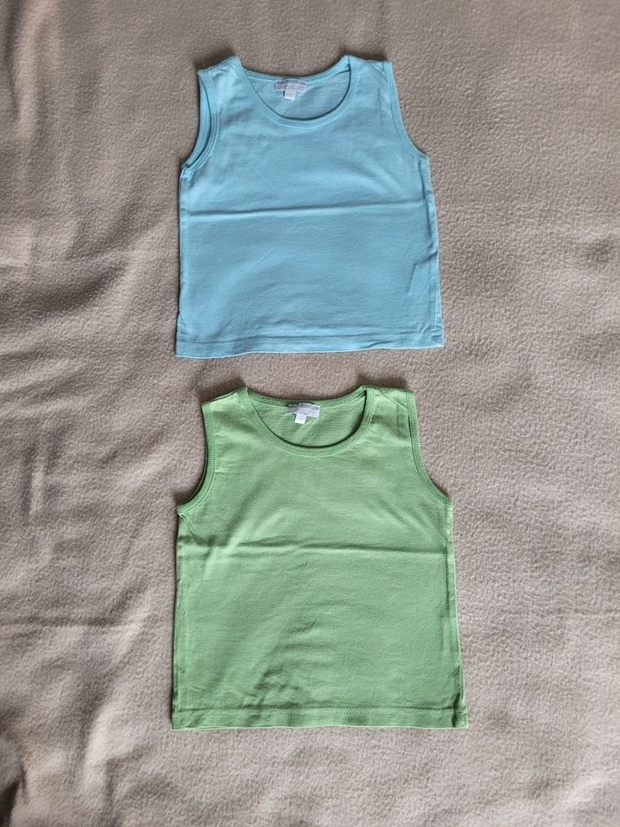 Lot de 2 débardeurs kimbaloo 24 mois
