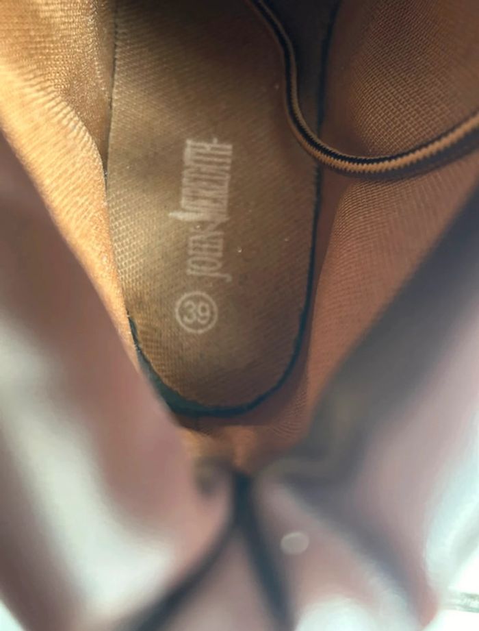 Boots camel homme - photo numéro 6