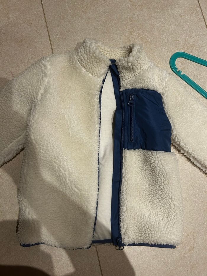 Veste gilet chaud polaire garçon Lupilu taille 110-116 - photo numéro 7