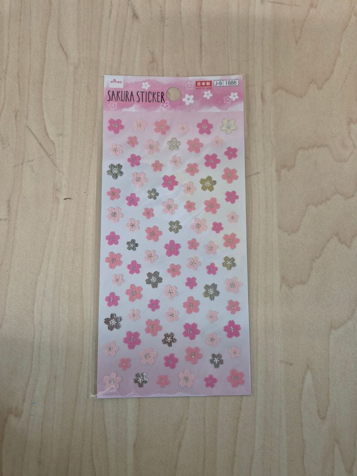 Stickers Fleurs de cerisier