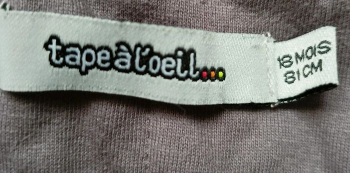 Blouson à capuche enfant 18 mois - photo numéro 4