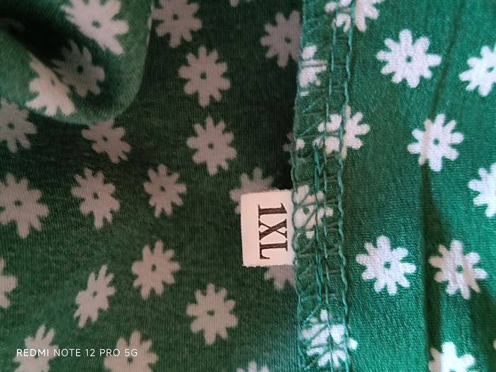 Robe verte à bretelles T.XL (42) J.Riu - photo numéro 10
