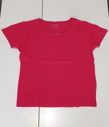 T-shirt fushia NKY - 10/12A