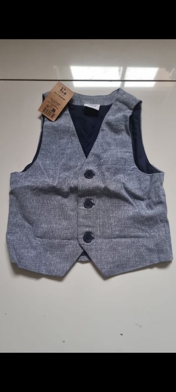 Gilet enfant tape à l'oeil taille 4 ans