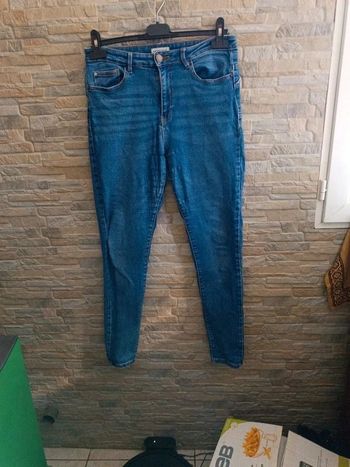 Jean slim bleu Cache cache 40