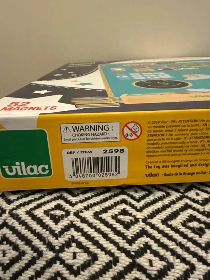 Vilac - Calendrier magnétique Aujourd'hui sur la terre - photo numéro 3