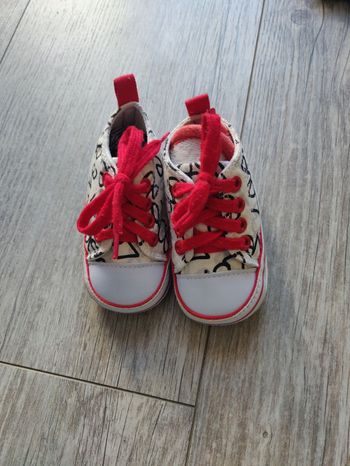 Chausson bébé fille