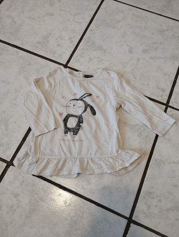 Tee shirt manches longues