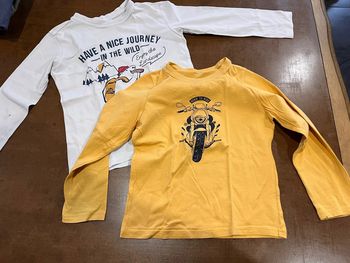 Lot de 2 t-shirts