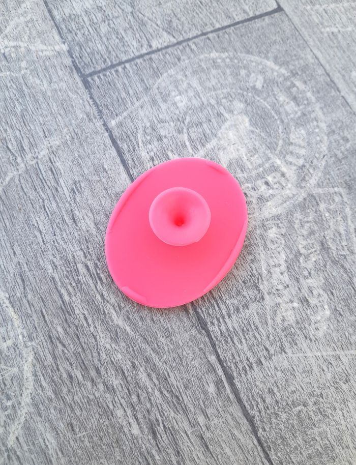 Disque exfoliant en silicone pour le visage neuf - photo numéro 3