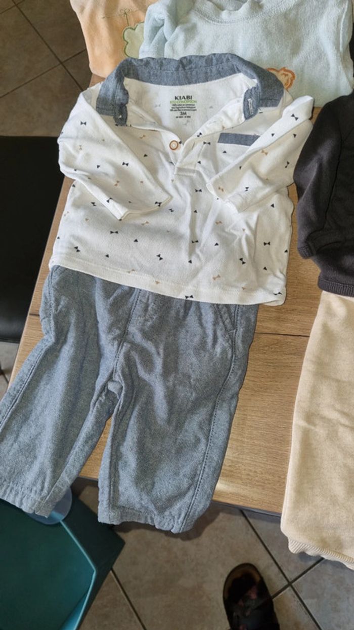 Lot de vêtements garçon 3 mois hiver - photo numéro 9