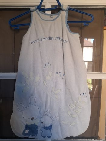 Gigoteuse garçon 0-6 mois