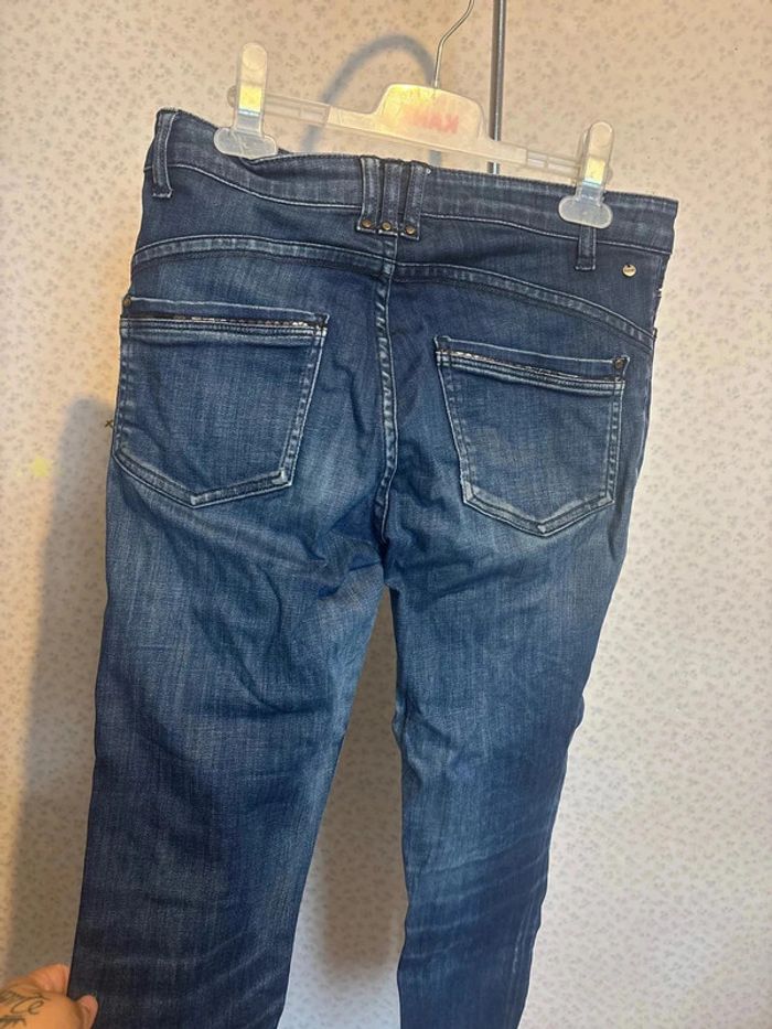 Jeans taille 38 marque trend by captain tortue - photo numéro 5
