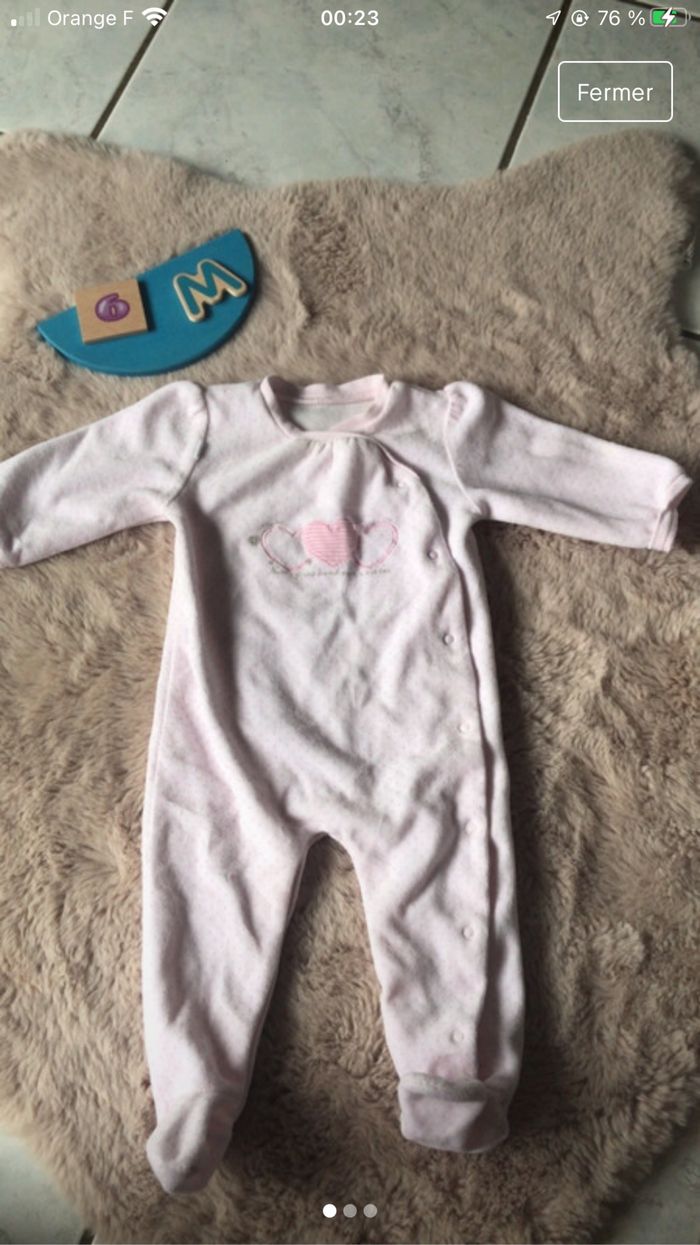 Lot fille 6 mois - photo numéro 8