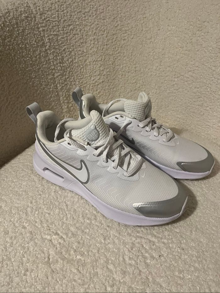 Basket blanche Nike - photo numéro 3