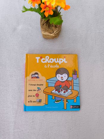 Livre T'choupi n°11