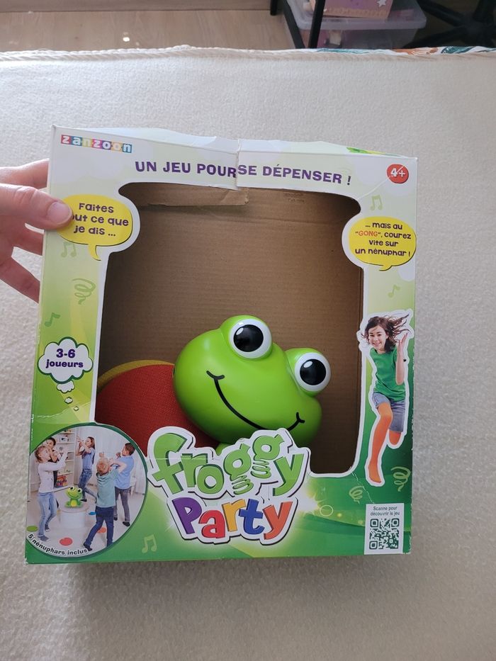 Jeu froggy party - photo numéro 3