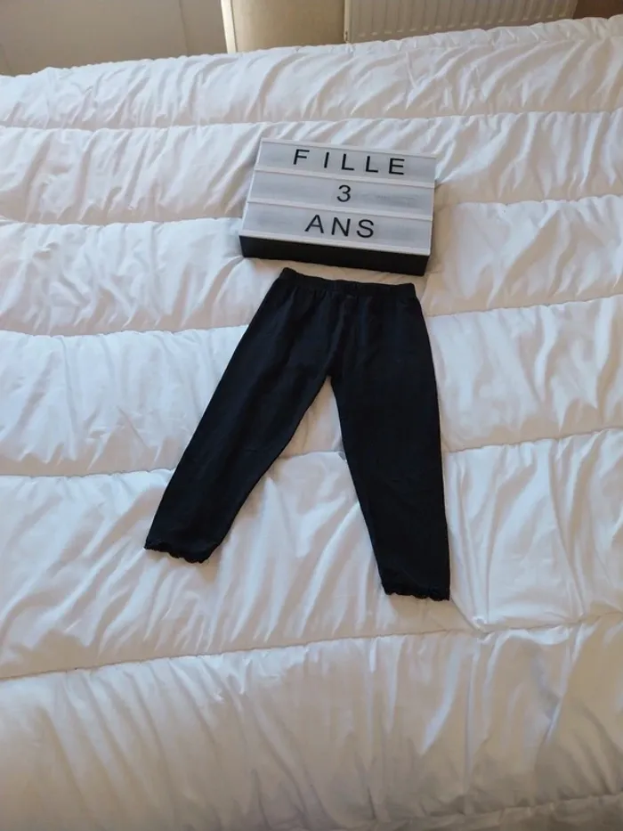 Leggings fille 3 ans Influx