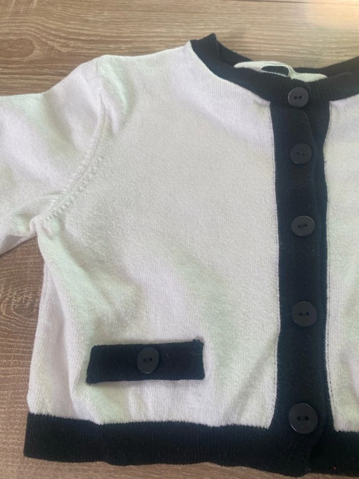 Gilet boléro taille 2-4 ans - photo numéro 4
