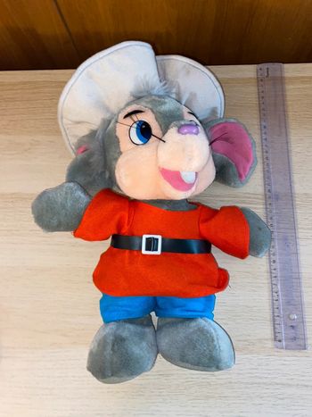Peluche Fievet far west cowboy nouveau monde 1997 universal souris