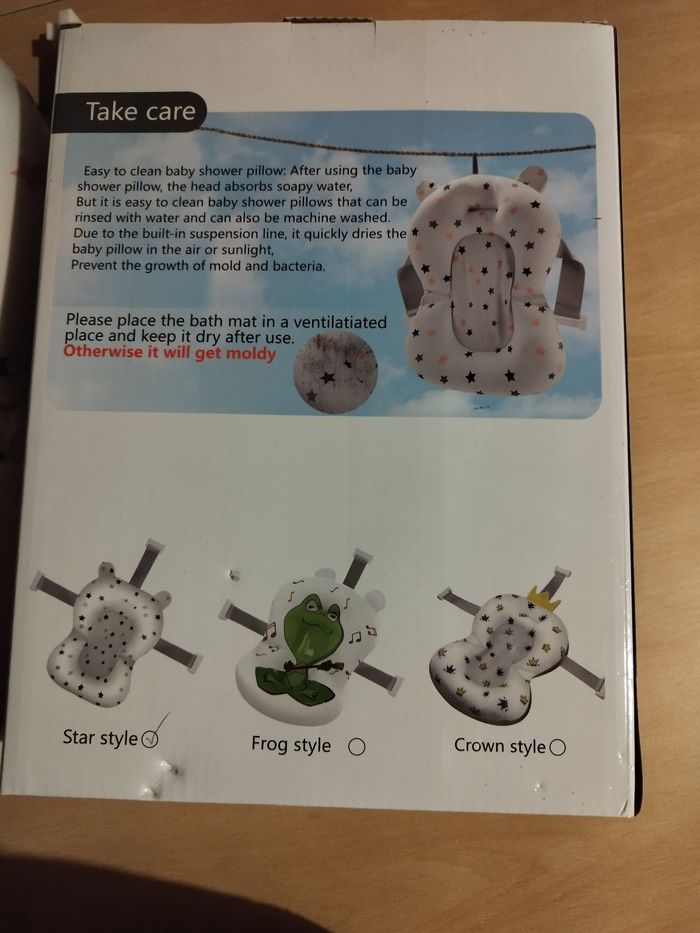 Coussin de bain - photo numéro 4