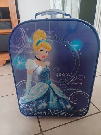 Valise reine des neiges
