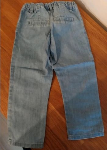 Pantalon léger Petit Bateau - Jean clair - 18 mois (81 cm)