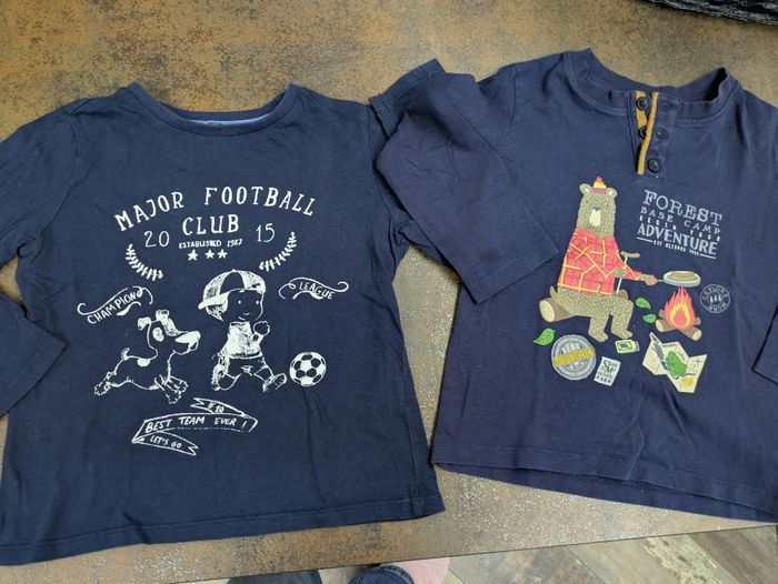 T shirt manches longues