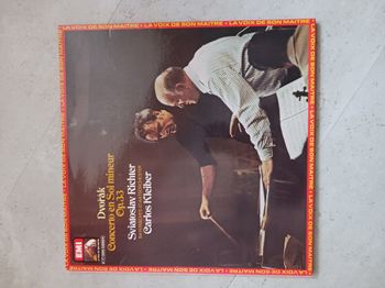 Disque vinyle Dvorak - Concerto en sol mineur