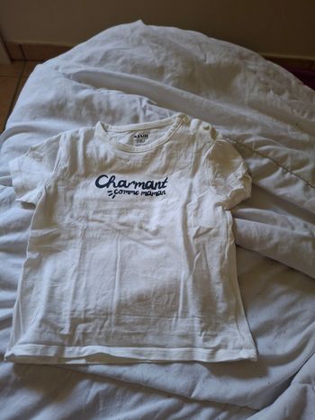 Tee-shirt manche court