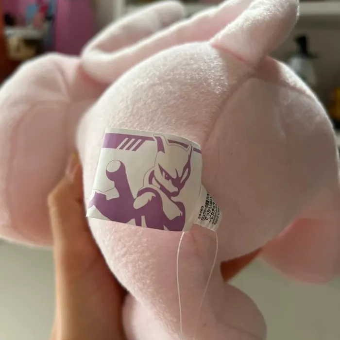 Peluche pokémon mew nintendo - photo numéro 4