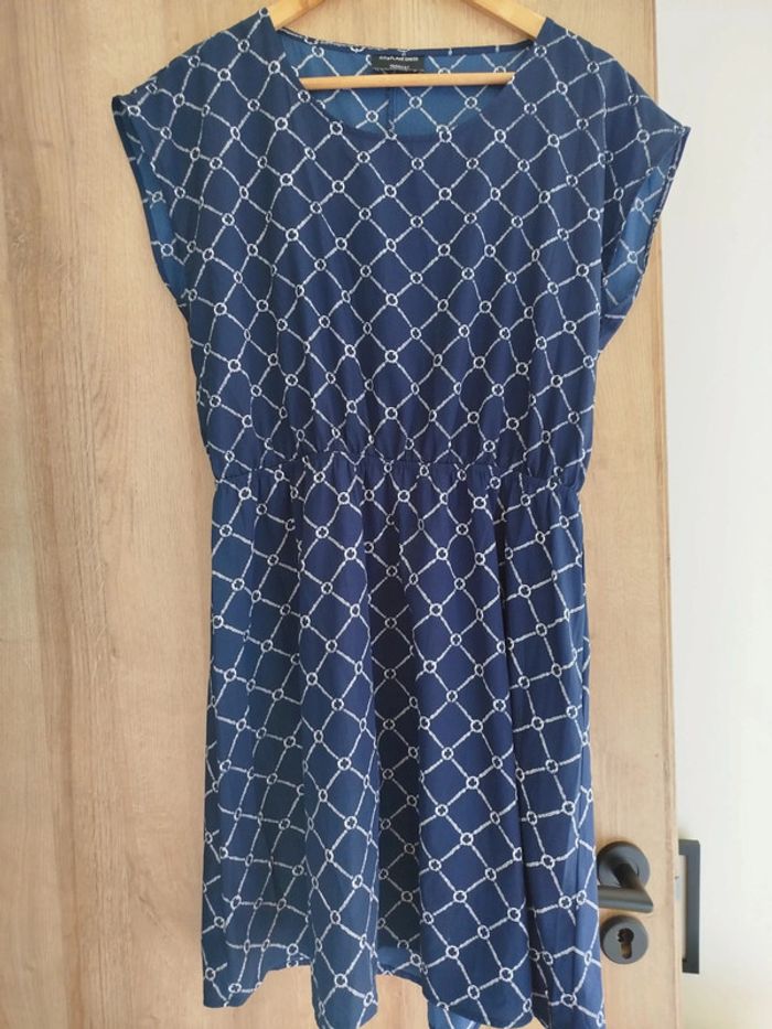 Robe d'été bleue - photo numéro 4