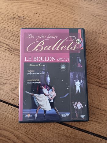 DVD danse 